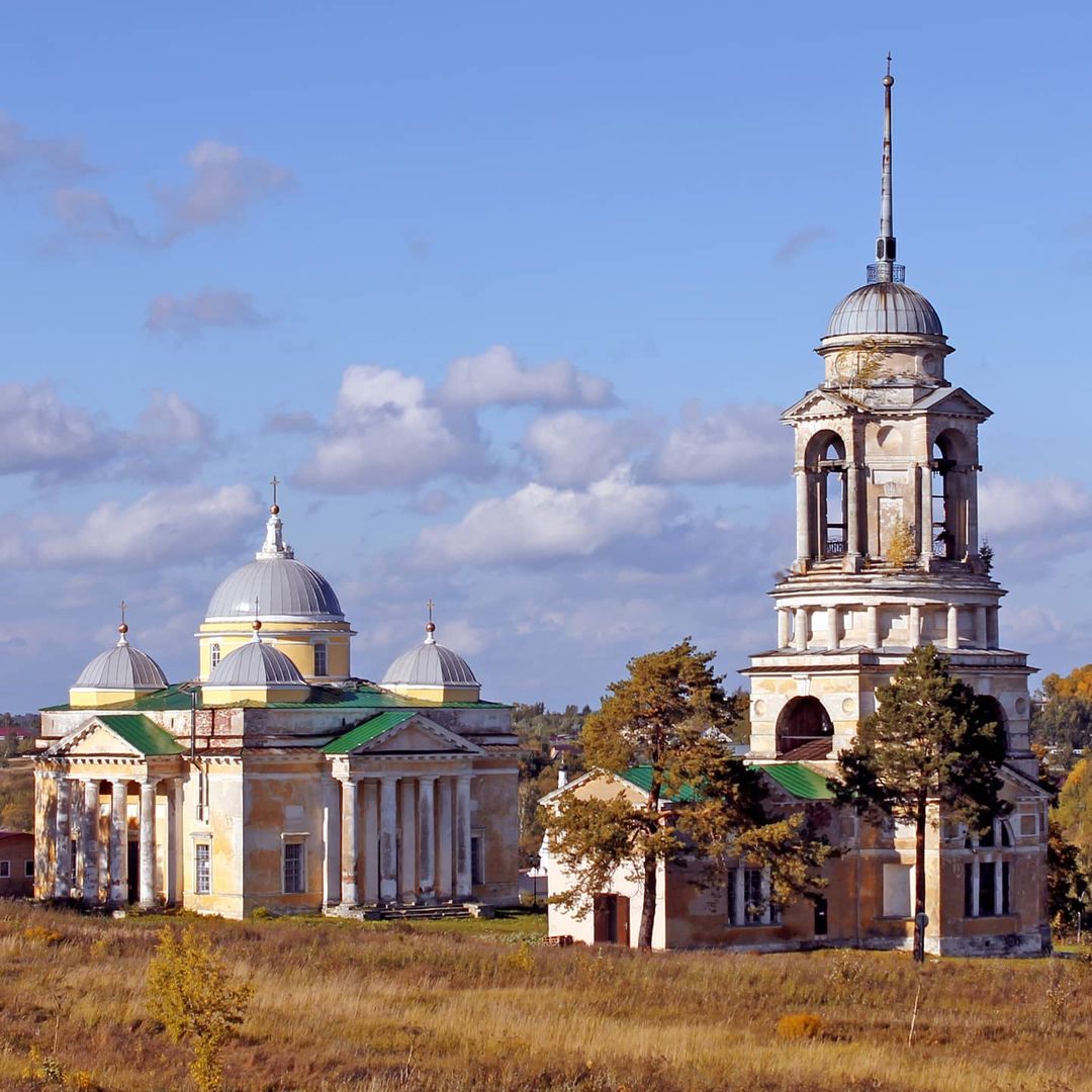 Борисоглебский собор, 1808–1820 гг., 1817–1827 гг.