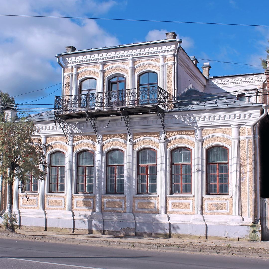 Дом купца Филиппова, вторая половина XIX в.